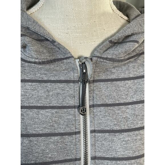 Lululemon Long Scuba Hoodie Rollin’ With My Omies Jacket Sweatshirt Back Zip 6 - Picture 3 of 7